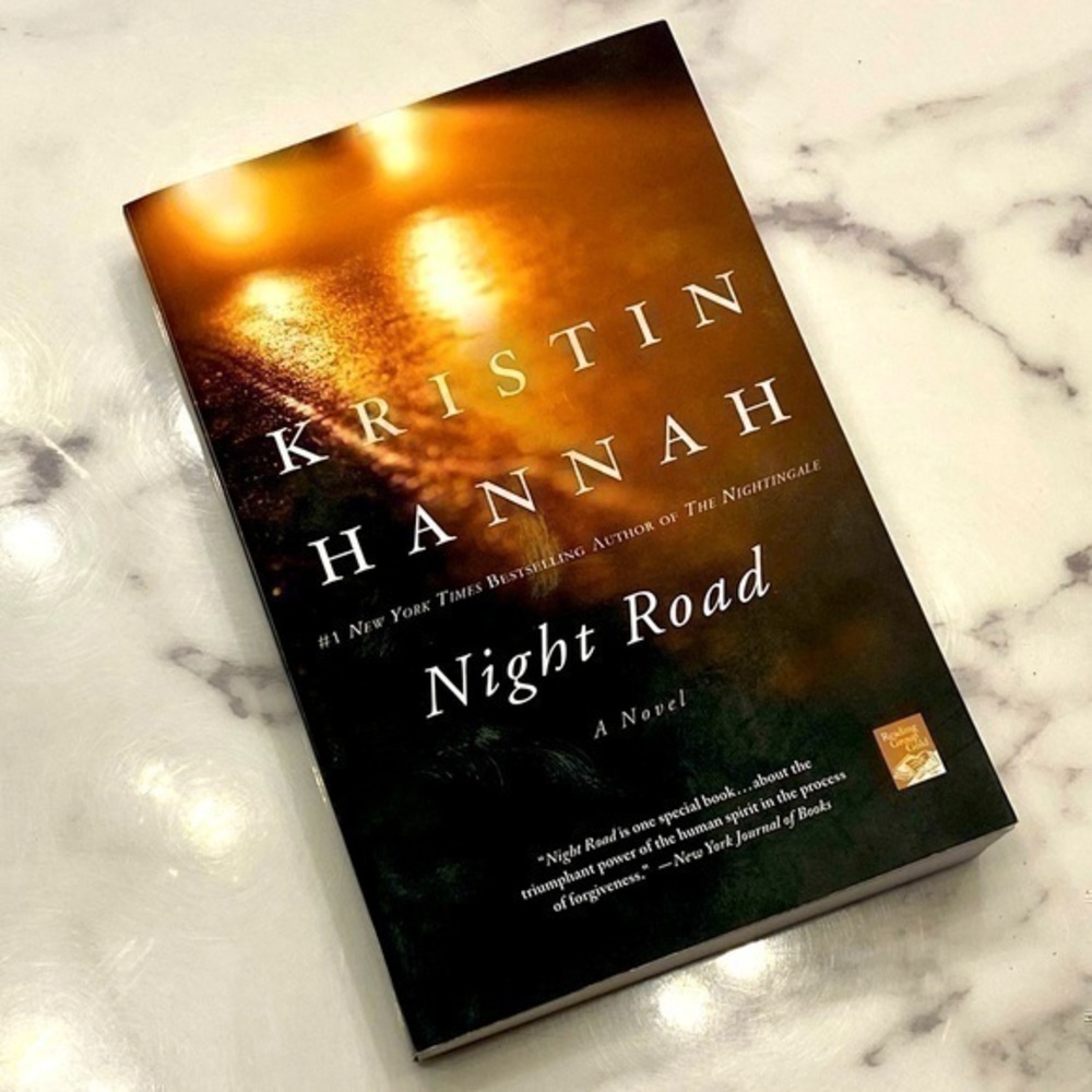 Night Road by Kristin Hannah (Paperback Novel)